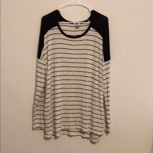 Striped Old Navy Tee